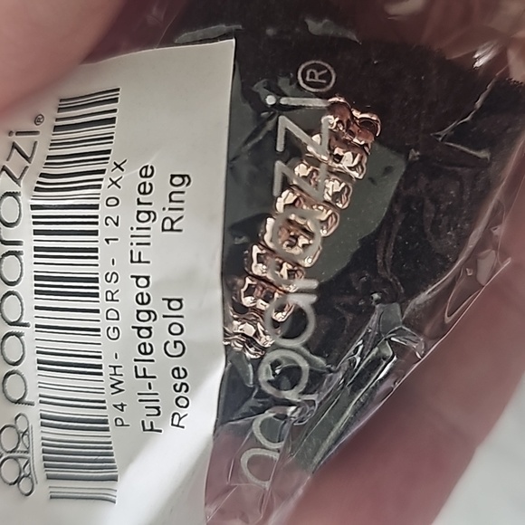 Full-Fledged Filigree Rose Gold Ring 💍 - Picture 4 of 4